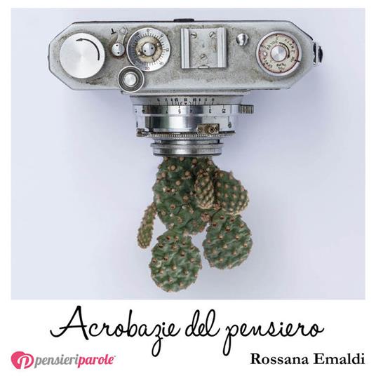 Acrobazie del pensiero - Rossana Emaldi - copertina