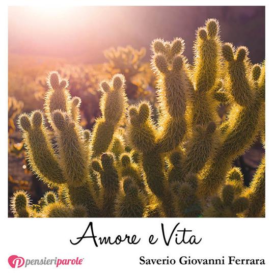 Amore e vita - Saverio Giovanni Ferrara - copertina