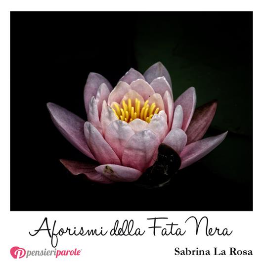 Aforismi della fata nera - Sabrina La Rosa - copertina