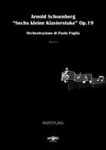 Arnold Schoenberg orchestrazione