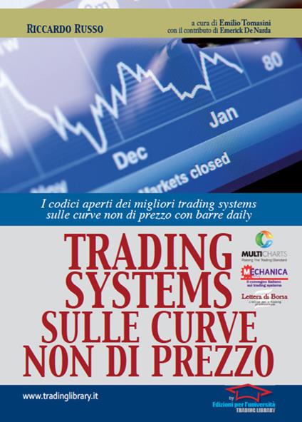 Trading systems sulle curve non di prezzo. I codici aperti dei migliori trading systems sulle curve non di prezzo con barre daily - Riccardo Russo - copertina