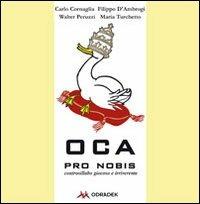 Oca pro nobis. Controsillabo giocoso e irriverente - copertina