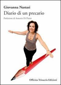 Diario di un precario - Giovanna Nastasi - copertina