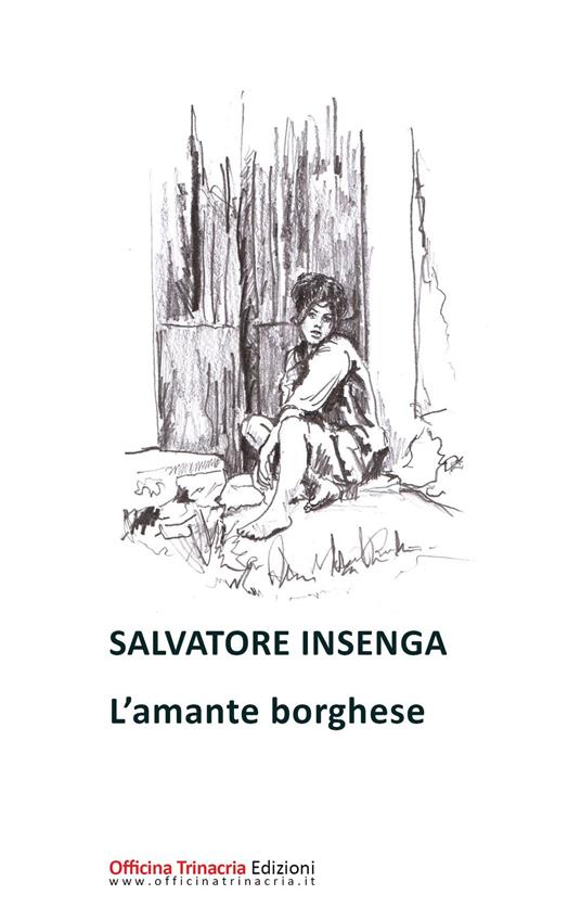 L' amante borghese - Salvatore Insenga - copertina