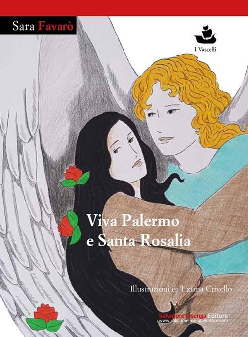 Viva Palermo e santa Rosalia - Sara Favarò - copertina