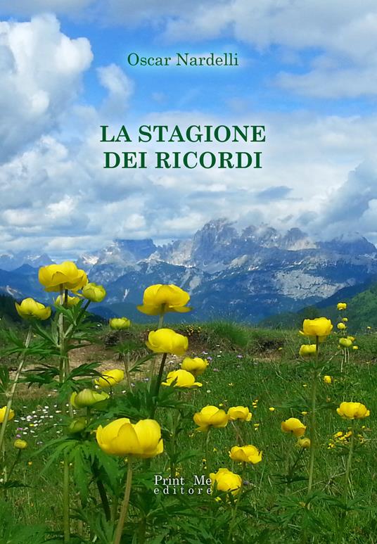 La stagione dei ricordi - Oscar Nardelli - copertina