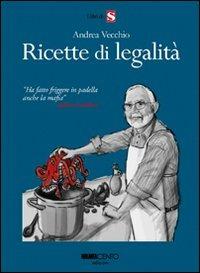 Ricette di legalità - Andrea Vecchio - copertina