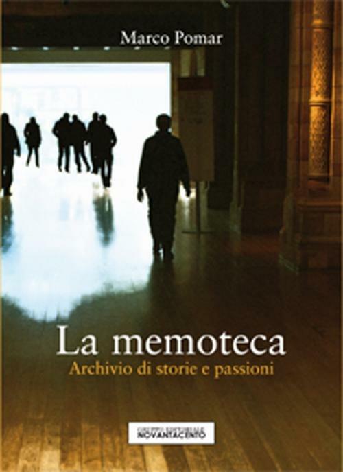 La memoteca - Marco Pomar - copertina