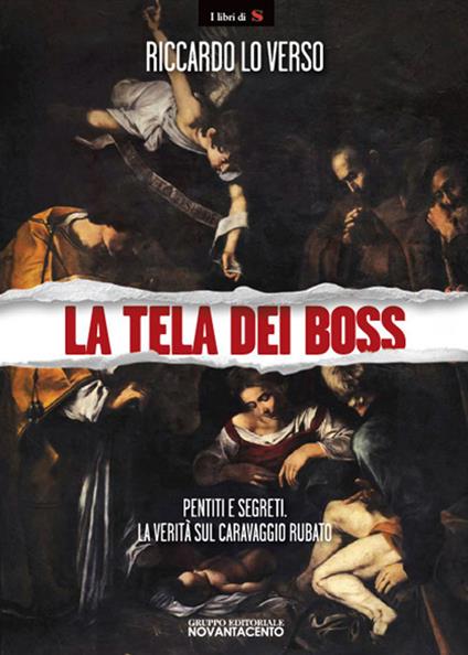 La tela dei boss - Riccardo Lo Verso - copertina