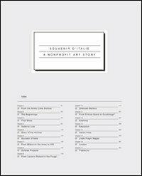 Souvenir d'Italie. A nonprofit art story - Patrizia Brusarosco,Milovan Farronato - copertina
