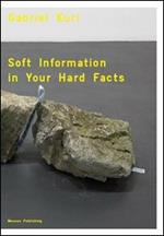 Gabriel Kuri. Soft information in your hard facts. Ediz. illustrata