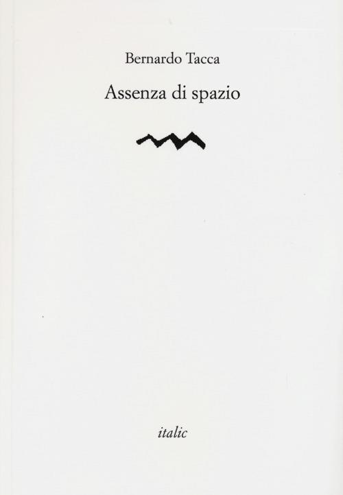 Assenza di spazio - Bernardo Tacca - copertina