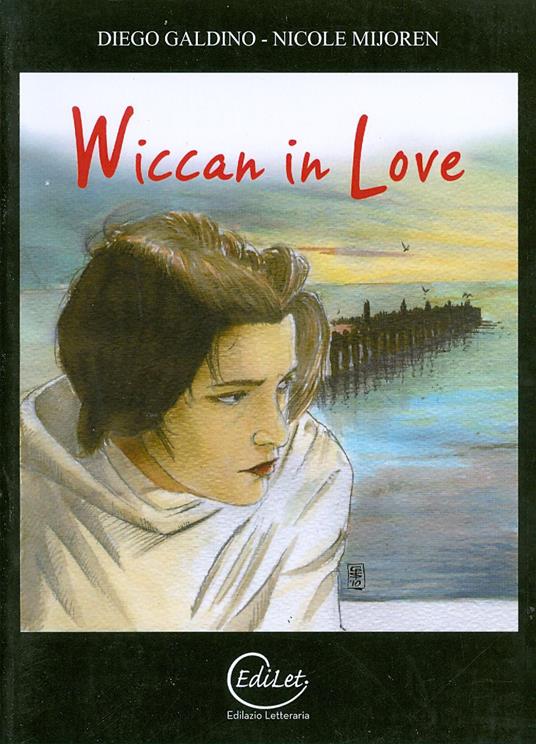 Wiccan in love - Diego Galdino - copertina