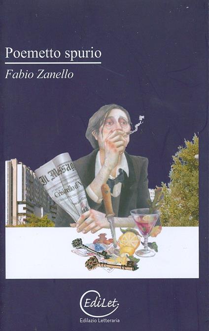 Poemetto spurio - Fabio Zanello - copertina