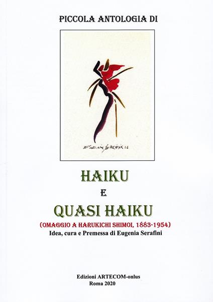 Piccola antologia di haiku e quasi kaiku. Omaggio a Harukichi Shimoi, 1883-1954 - copertina