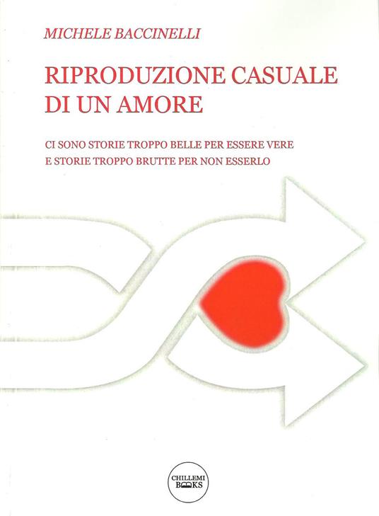 Riproduzione casuale di un amore. Ci sono storie troppo belle per essere vere. E storie troppo brutte per non esserlo - Michele Baccinelli - copertina