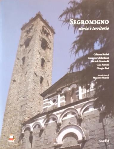 Segromigno. Storia e territorio - copertina