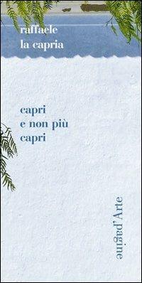 Capri non più Capri - Raffaele La Capria - copertina