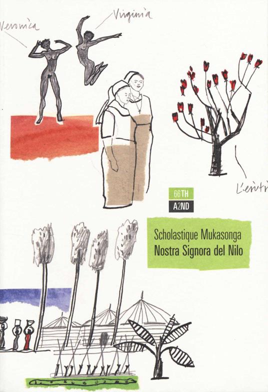 Nostra Signora del Nilo - Scholastique Mukasonga - copertina