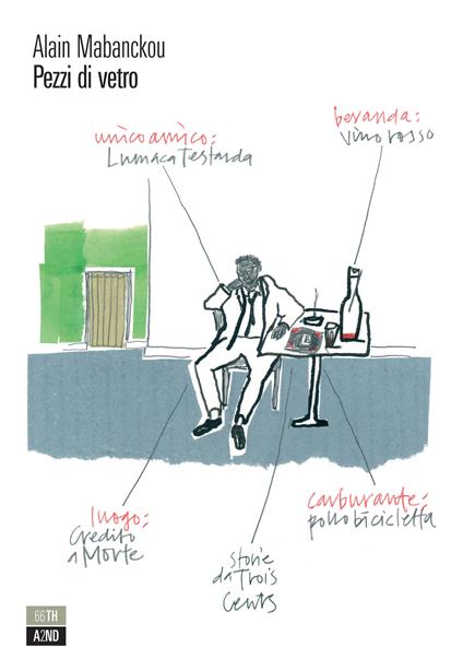 Pezzi di vetro - Alain Mabanckou,Daniele Petruccioli - ebook