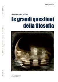 Le grandi questioni della filosofia - Antonio Meli - ebook