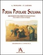 Poesia popolare siciliana