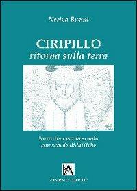 Ciripillo ritorna sulla terra - Nerina Buemi - copertina