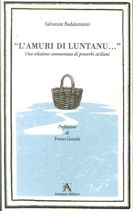 L'amuri di luntanu - Salvatore Badalamenti - copertina