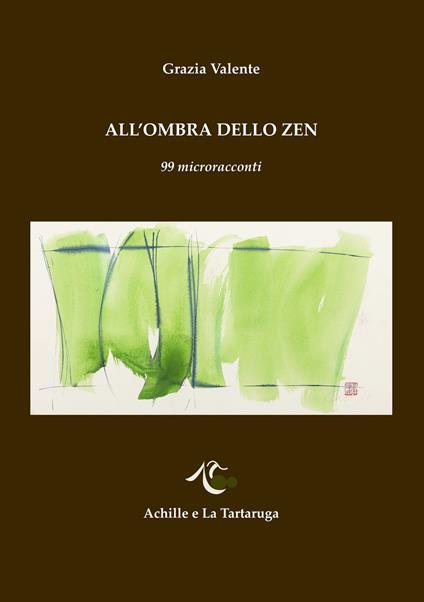 All'ombra dello zen - Grazia Valente - copertina