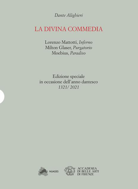 La Divina Commedia. Ediz. illustrata - Dante Alighieri - copertina