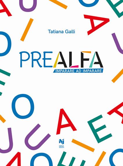 Prealfa. Imparare a imparare - Tatiana Galli - copertina