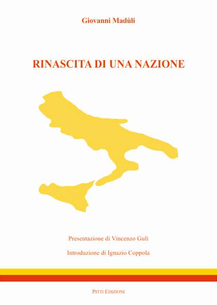 Rinascita di una nazione - Giovanni Madùli - copertina