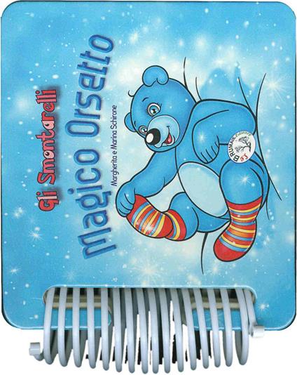 Magico orsetto - Margherita Schirone - copertina