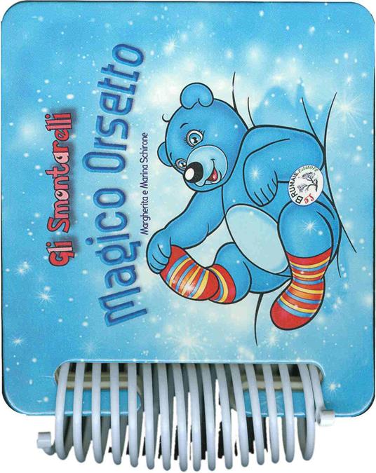 Magico orsetto - Margherita Schirone - copertina