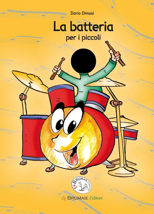 La batteria per i piccoli - Ilario Dimasi - copertina