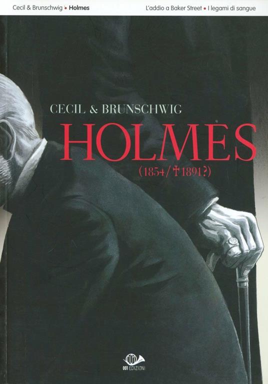 Holmes (1854-1891?) - Luc Brunschwig,Cecil Brunschwig - copertina