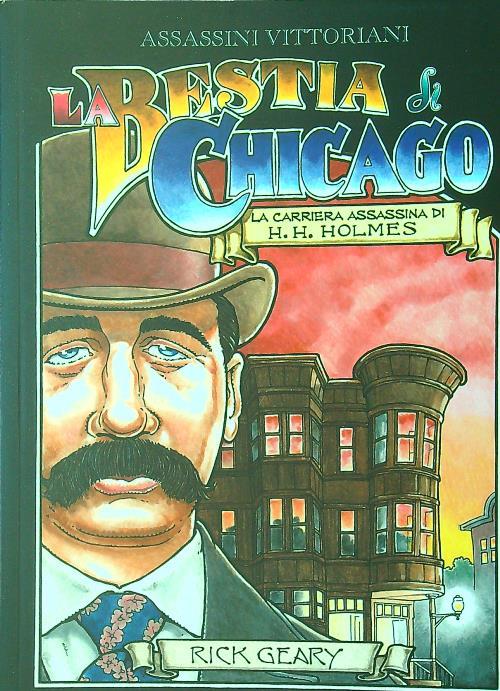 Assassini vittoriani. Vol. 2: La bestia di Chicago.