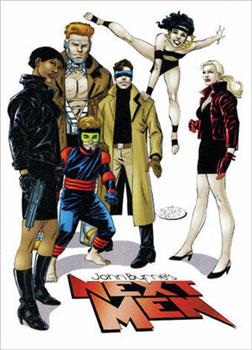 Libro Next men. Vol. 2 John Byrne