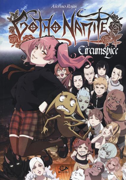 Circumspice. Gotho Namite - Alonso Rojas - copertina