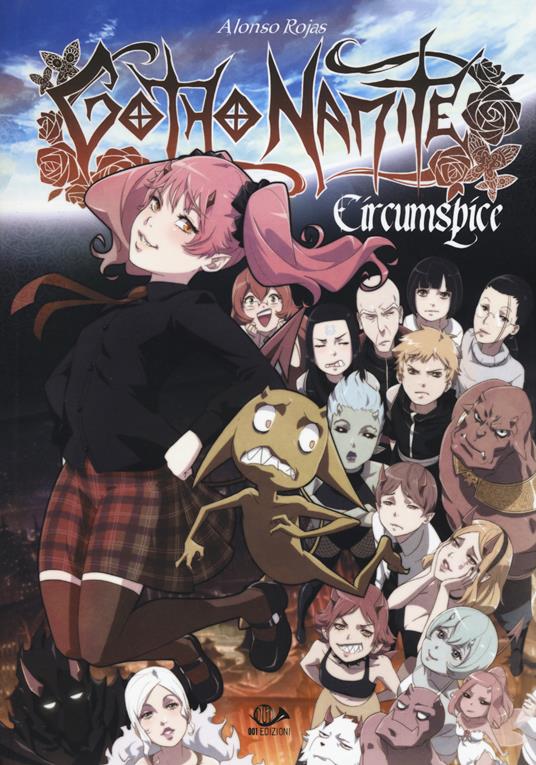 Circumspice. Gotho Namite - Alonso Rojas - copertina