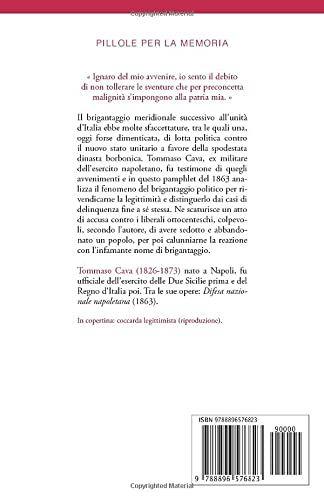 Analisi politica del brigantaggio nelle provincie meridionali