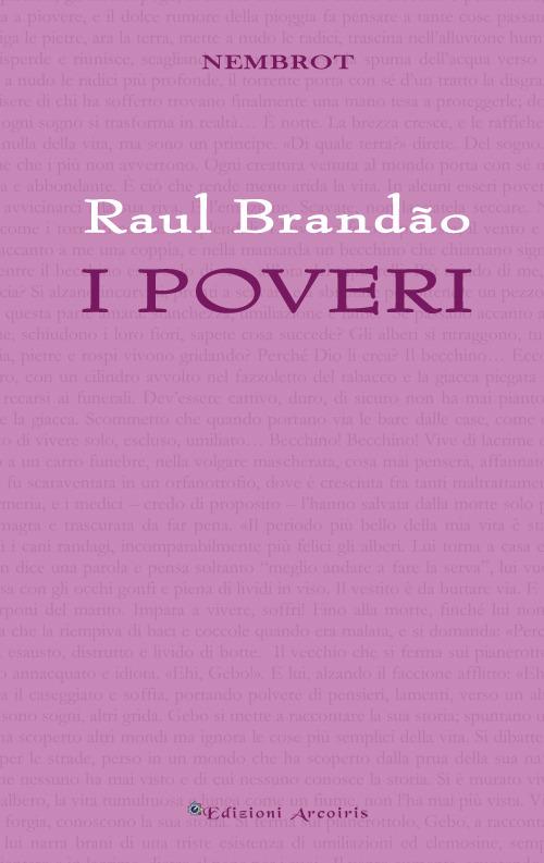 I poveri - Raul Brandão - copertina