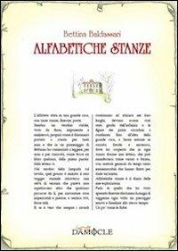 Alfabetiche stanze - Bettina Baldassari - copertina