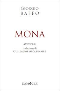 Mona-Moniche - Giorgio Baffo - copertina