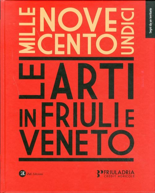 1911. Le arti in Friuli e Veneto - copertina