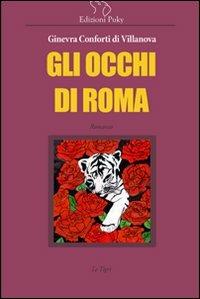 Gli occhi di Roma - Ginevra Conforti di Villanova - copertina