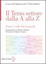 Il terzo settore dalla A alla Z. Parole e volti del non profit