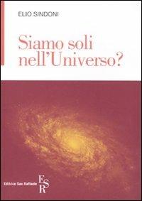 Siamo soli nell'universo? - Elio Sindoni - copertina