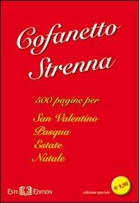 500 pagine per San Valentino, Pasqua, Estate-Natale. Cofanetto strenna - copertina