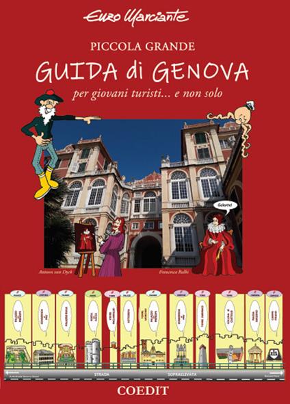 Piccola grande guida di Genova per giovani turisti... e non solo - Enzo Marciante - copertina